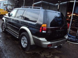2001 MITSUBISHI MONTERO SPORT, 3.0L AUTO 2WD, COLOR BLACK, STK 153697
